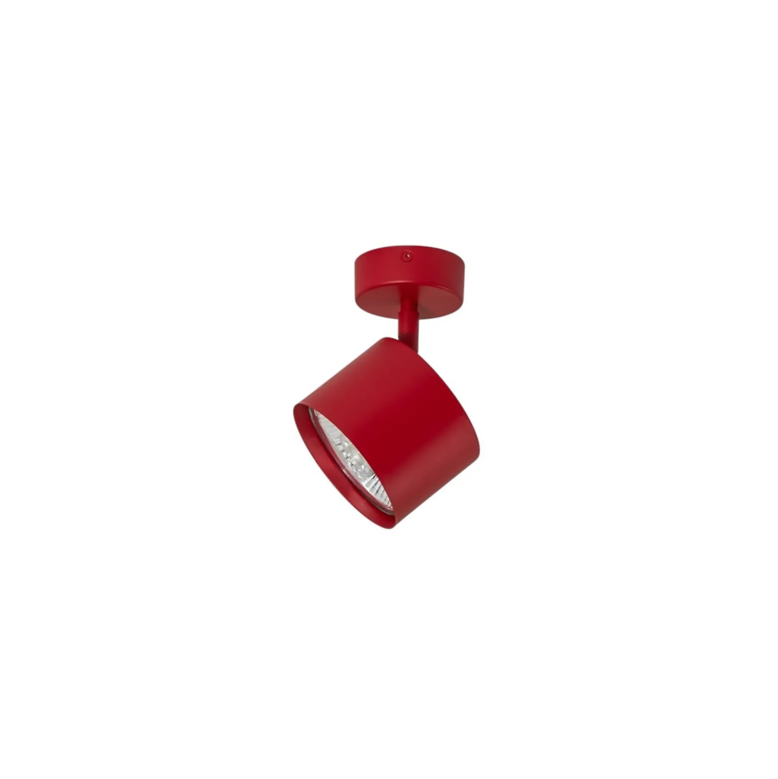 Deckenspot Chloe verstellbar einflammig, rot