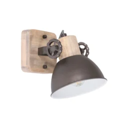 Deckenspot Gearwood, 1-flammig, anthrazit