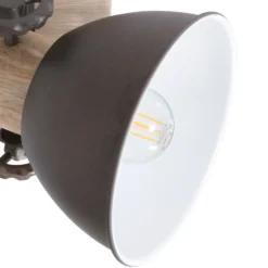 Deckenspot Gearwood, 1-flammig, anthrazit