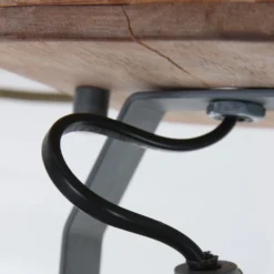 Deckenspot Gearwood, 1-flammig, grau
