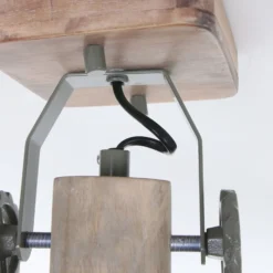 Deckenspot Gearwood, 1-flammig grün