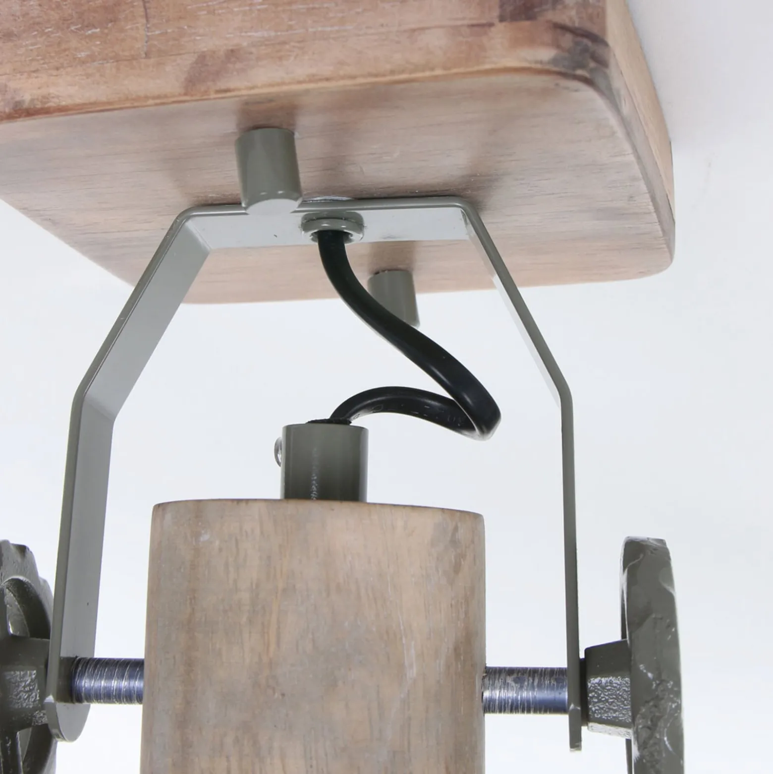 Deckenspot Gearwood, 1-flammig grün