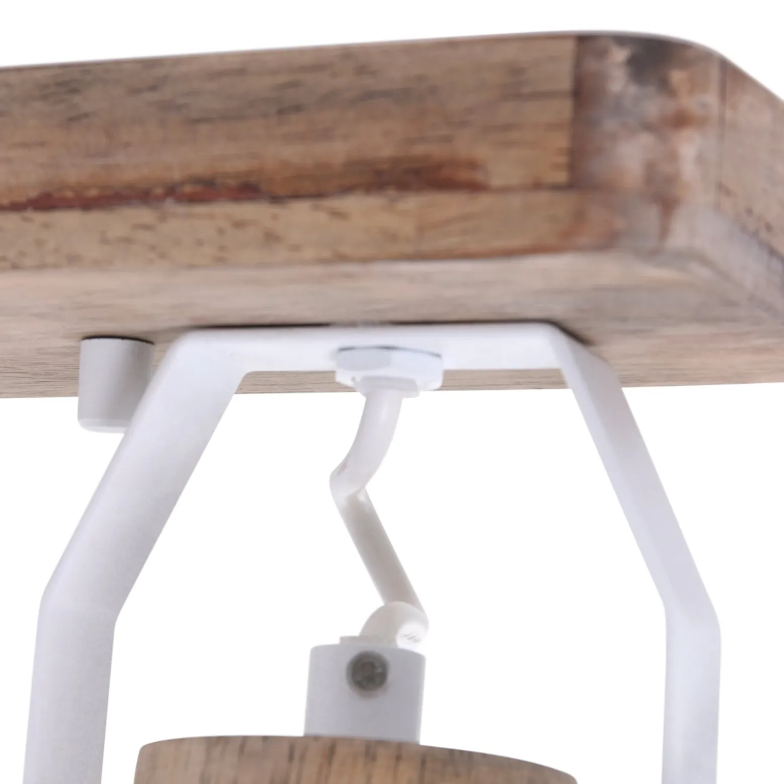 Deckenspot Gearwood, 1-flammig weiß