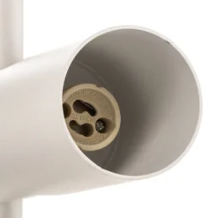Deckenspot Leda 1, einflammig, weiß