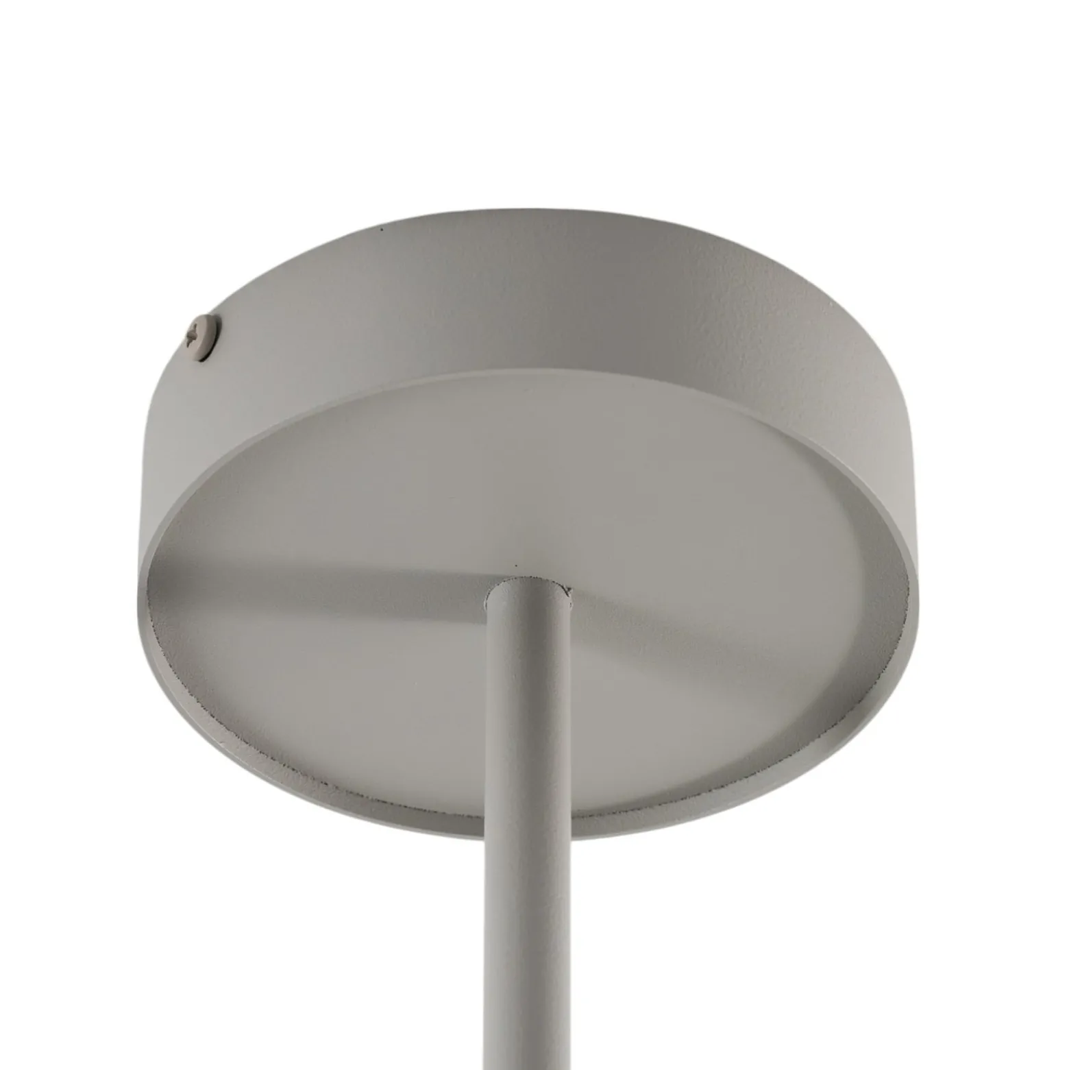 Deckenspot Leda 2, taupe, 2-flammig, Stahl, GU10, Höhe 55 cm