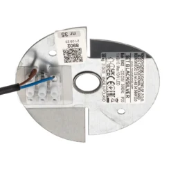 Deckenspot Set, verstellbar, schwarz, innen silber