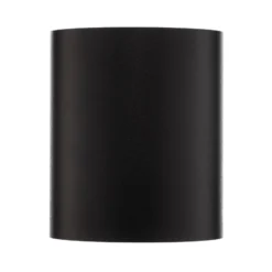 Deckenspot Set, verstellbar, schwarz, innen silber