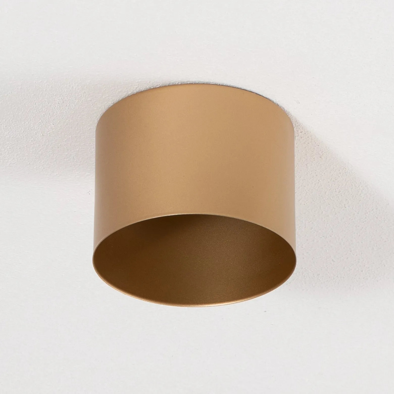 Deckenstrahler Chloe starr, gold