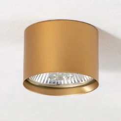 Deckenstrahler Chloe starr, gold