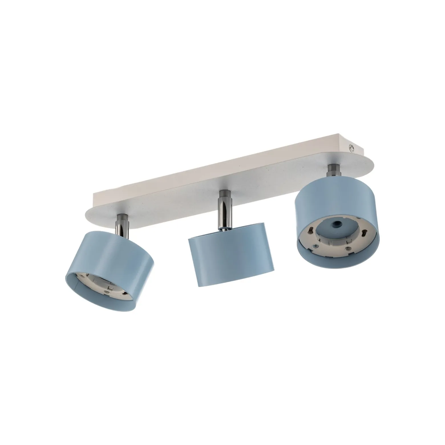 Deckenstrahler Cloudy dreiflammig blau