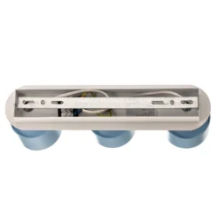 Deckenstrahler Cloudy dreiflammig blau