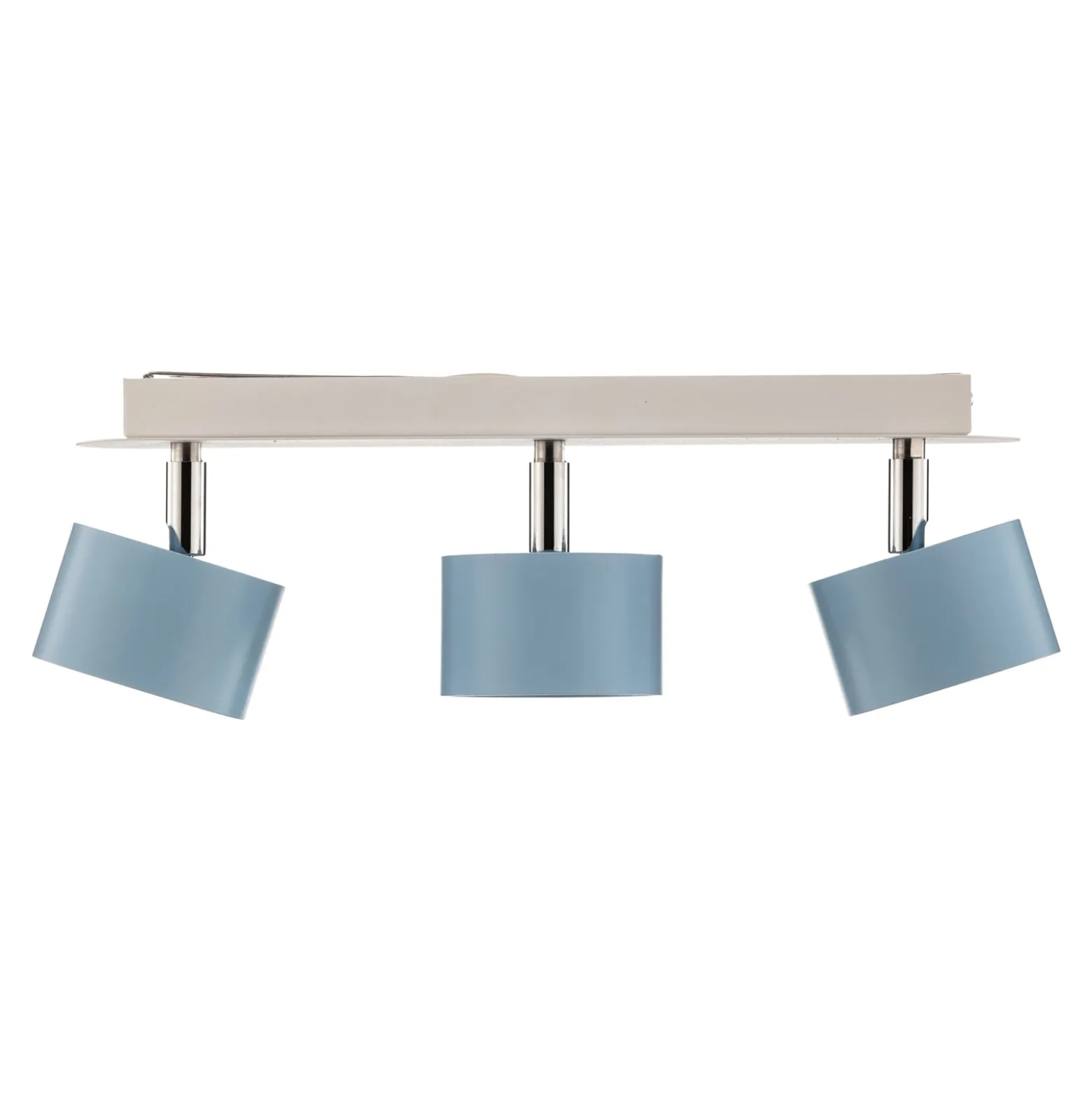Deckenstrahler Cloudy dreiflammig blau