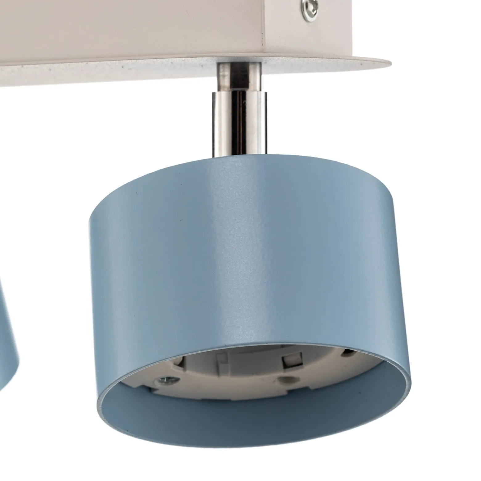 Deckenstrahler Cloudy dreiflammig blau