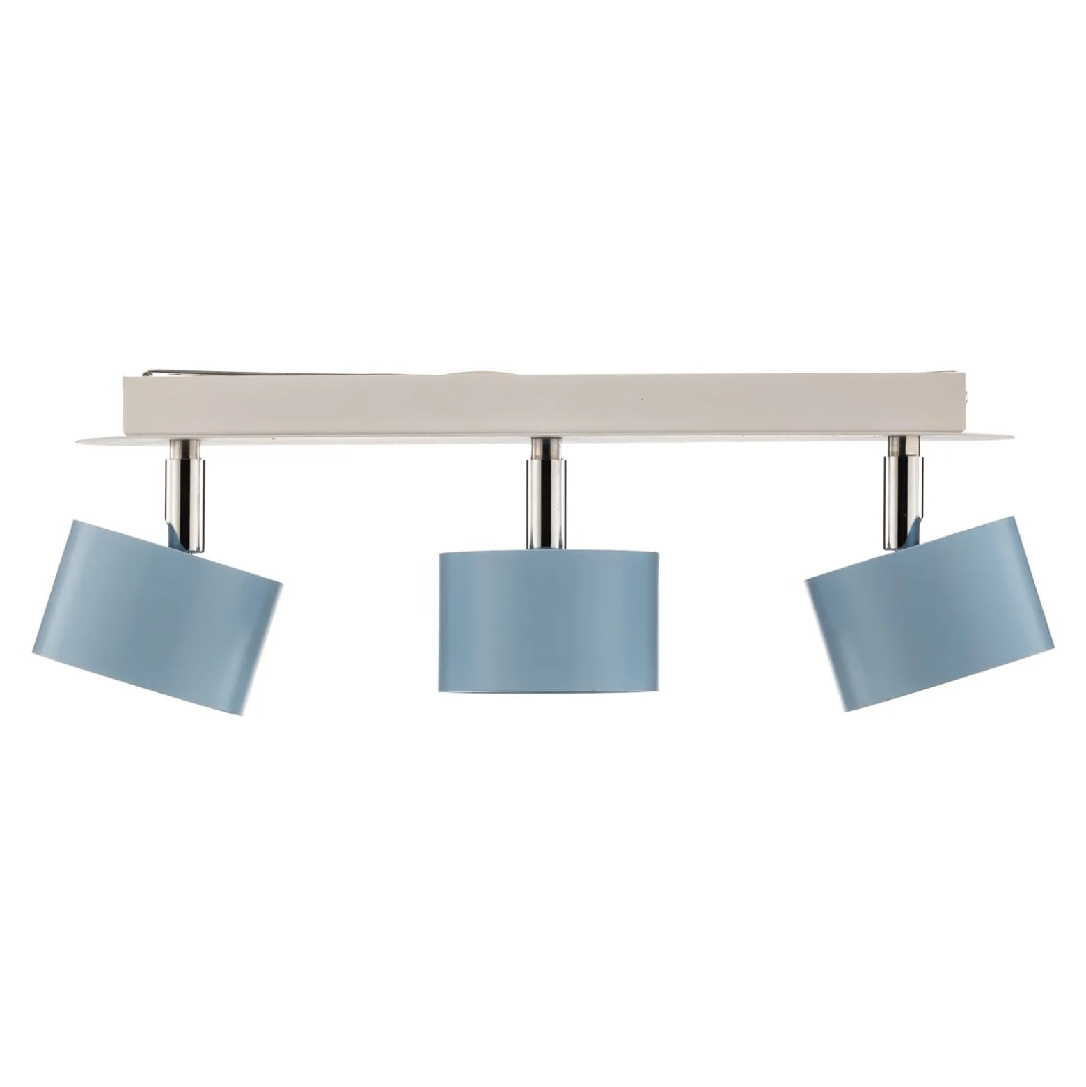 Deckenstrahler Cloudy dreiflammig blau