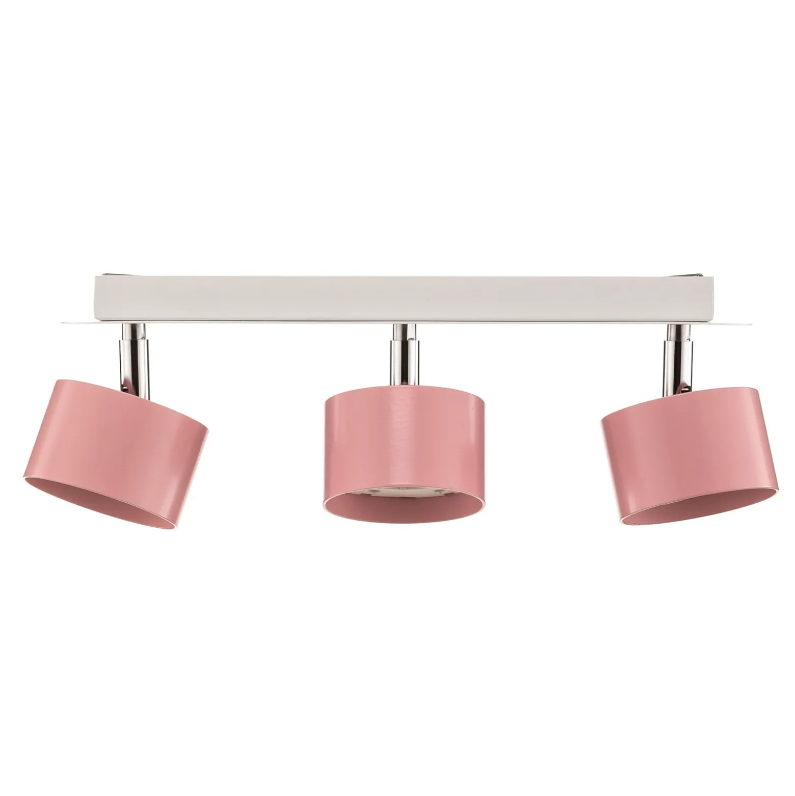 Deckenstrahler Cloudy dreiflammig rosa