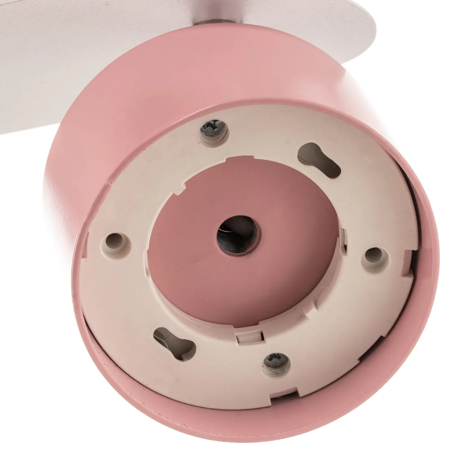 Deckenstrahler Cloudy dreiflammig rosa