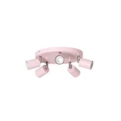 Deckenstrahler Fun, rosa, Ø 30 cm, verstellbar, GU10
