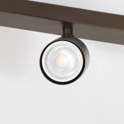 Deckenstrahler Link, titan-goldfarben, Länge 33 cm, 3-flg.