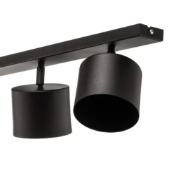 Deckenstrahler 1047PL_K, 6-flammig, schwarz