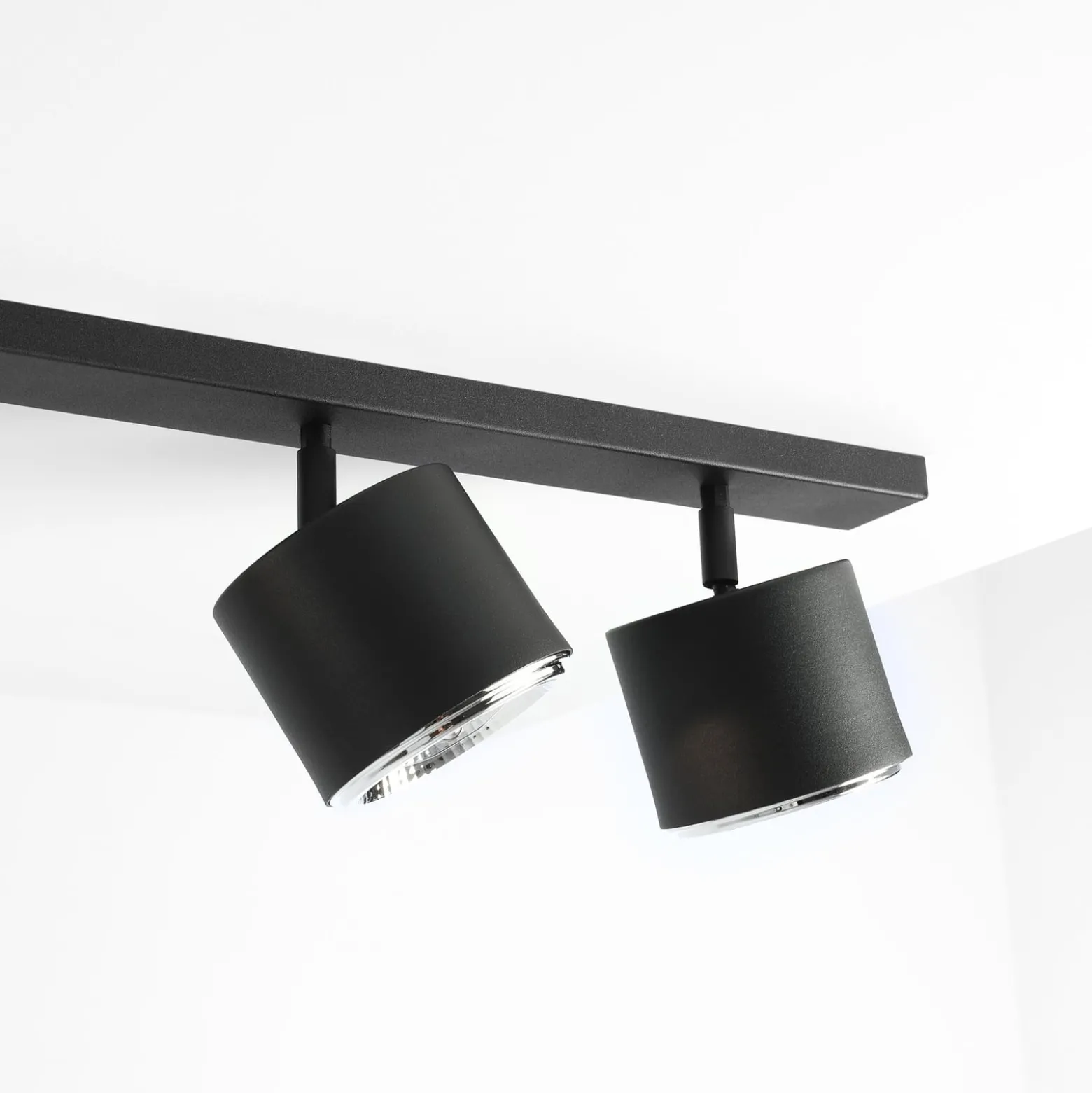 Deckenstrahler 1047PL_K, 6-flammig, schwarz