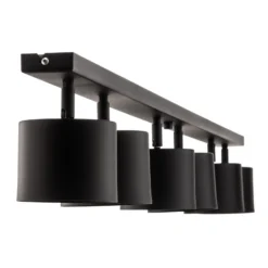Deckenstrahler 1047PL_K, 6-flammig, schwarz