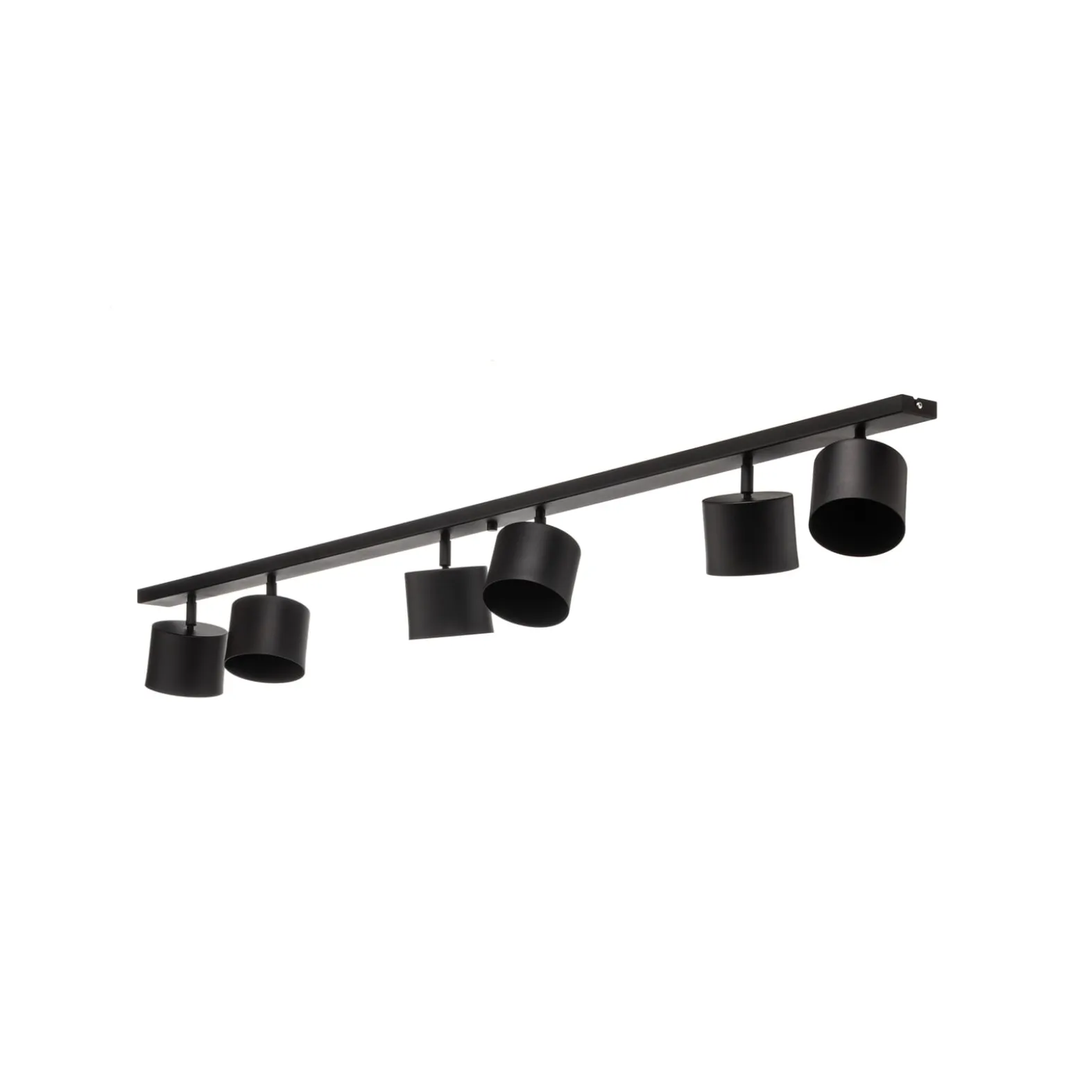 Deckenstrahler 1047PL_K, 6-flammig, schwarz
