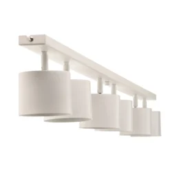 Deckenstrahler 1046PL_K, 6-flammig, weiß