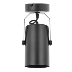 Deckenstrahler Reflector, schwarz, einflammig