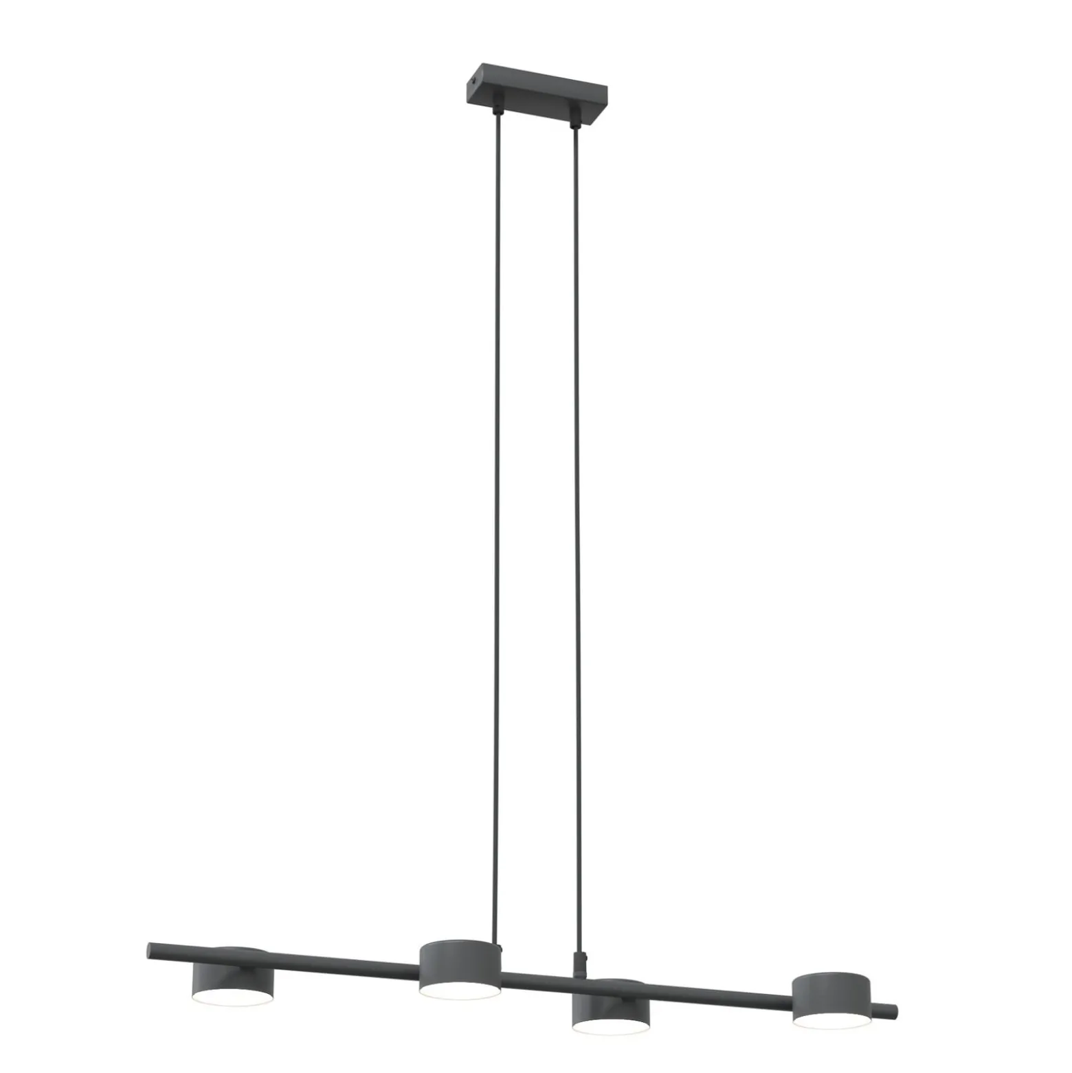 Deckenstrahler Sora, Länge 80 cm, Metall, 4-flg.