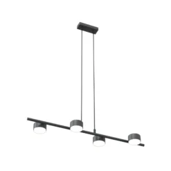 Deckenstrahler Sora, Länge 80 cm, Metall, 4-flg.