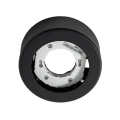 Deckenstrahler SPOT 53, schwarz, Ø 11,5 cm, Metall, GX53