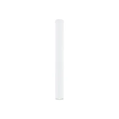 Deckenstrahler Tecno 1XL, Stahl, GU10, Höhe 60 cm, weiß