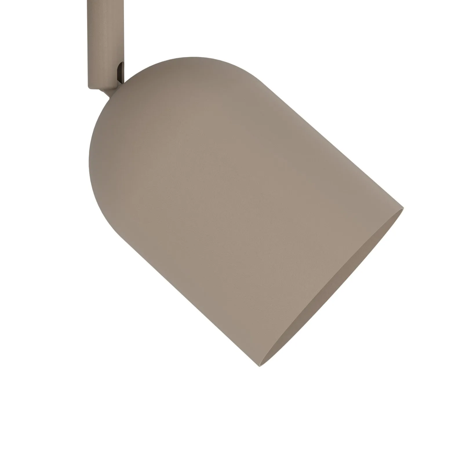 Deckenstrahler Tilston, beige, Länge 58 cm, 4-flammig, Stahl