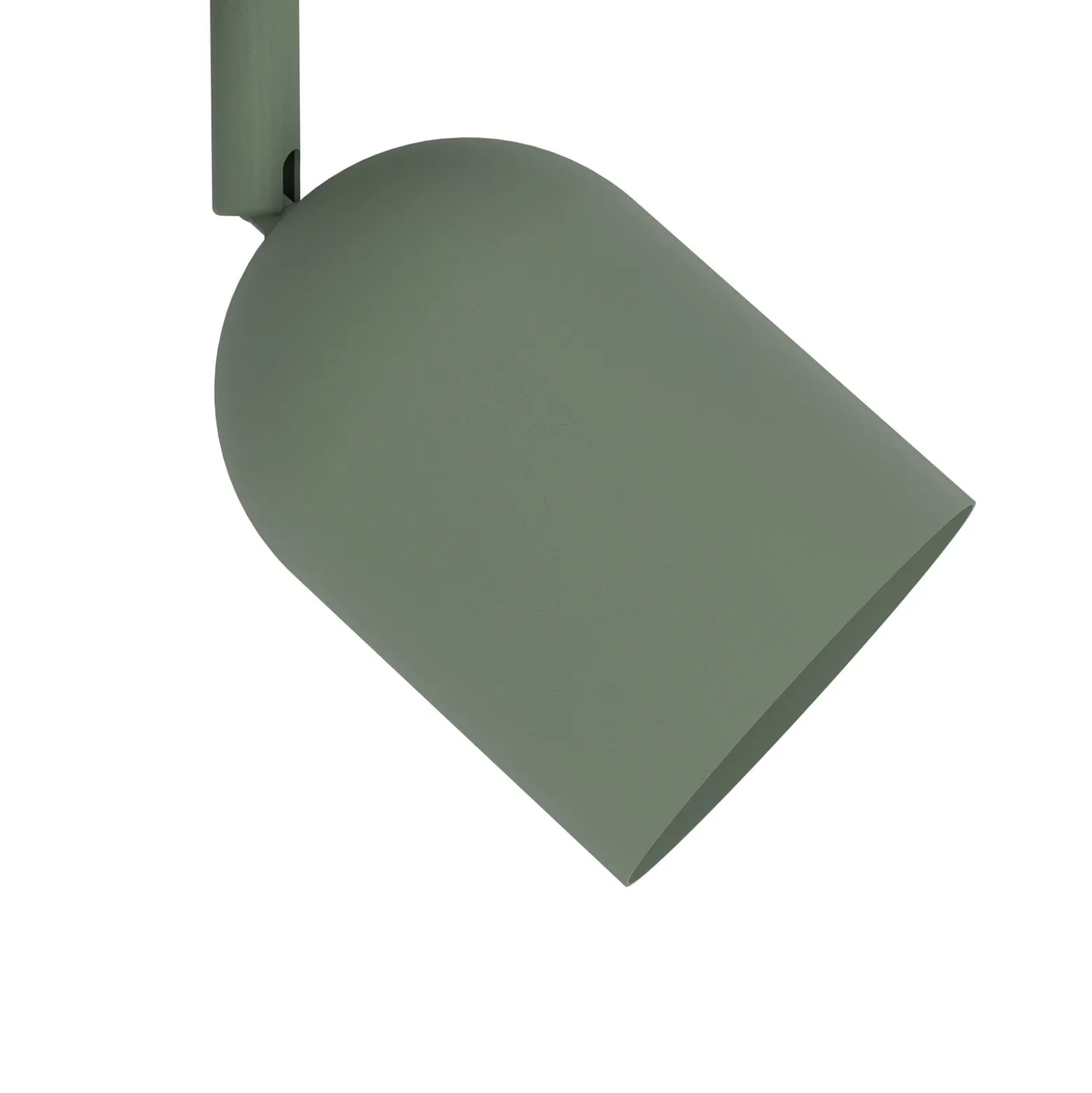 Deckenstrahler Tilston, dunkelgrün, Länge 58 cm 4-flg. Stahl