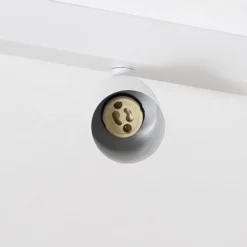 Deckenstrahler Top, weiß, 83 cm, 4-flg., Metall, GU10