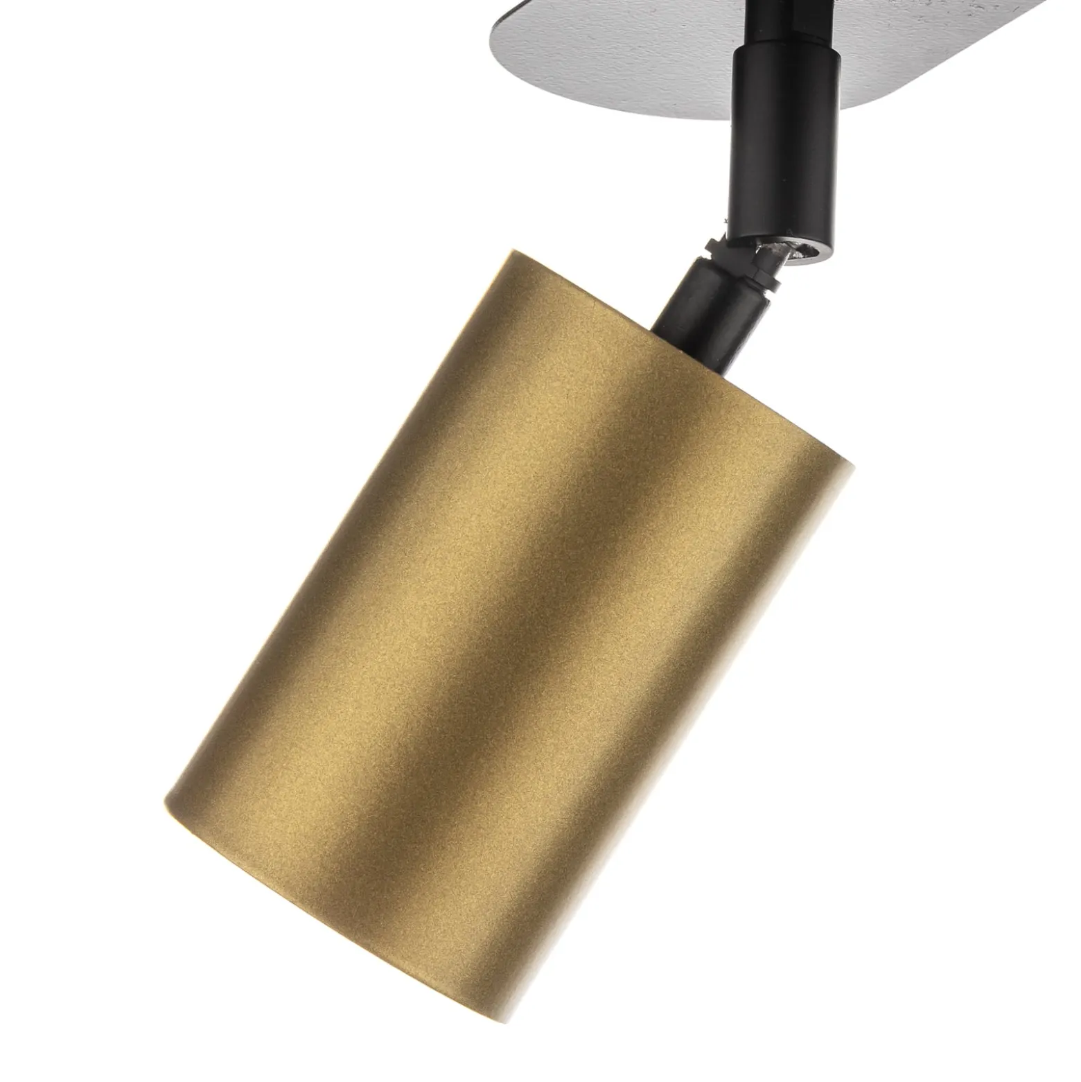 Deckenstrahler Zen 3 mit 3 Spots, schwarz-gold