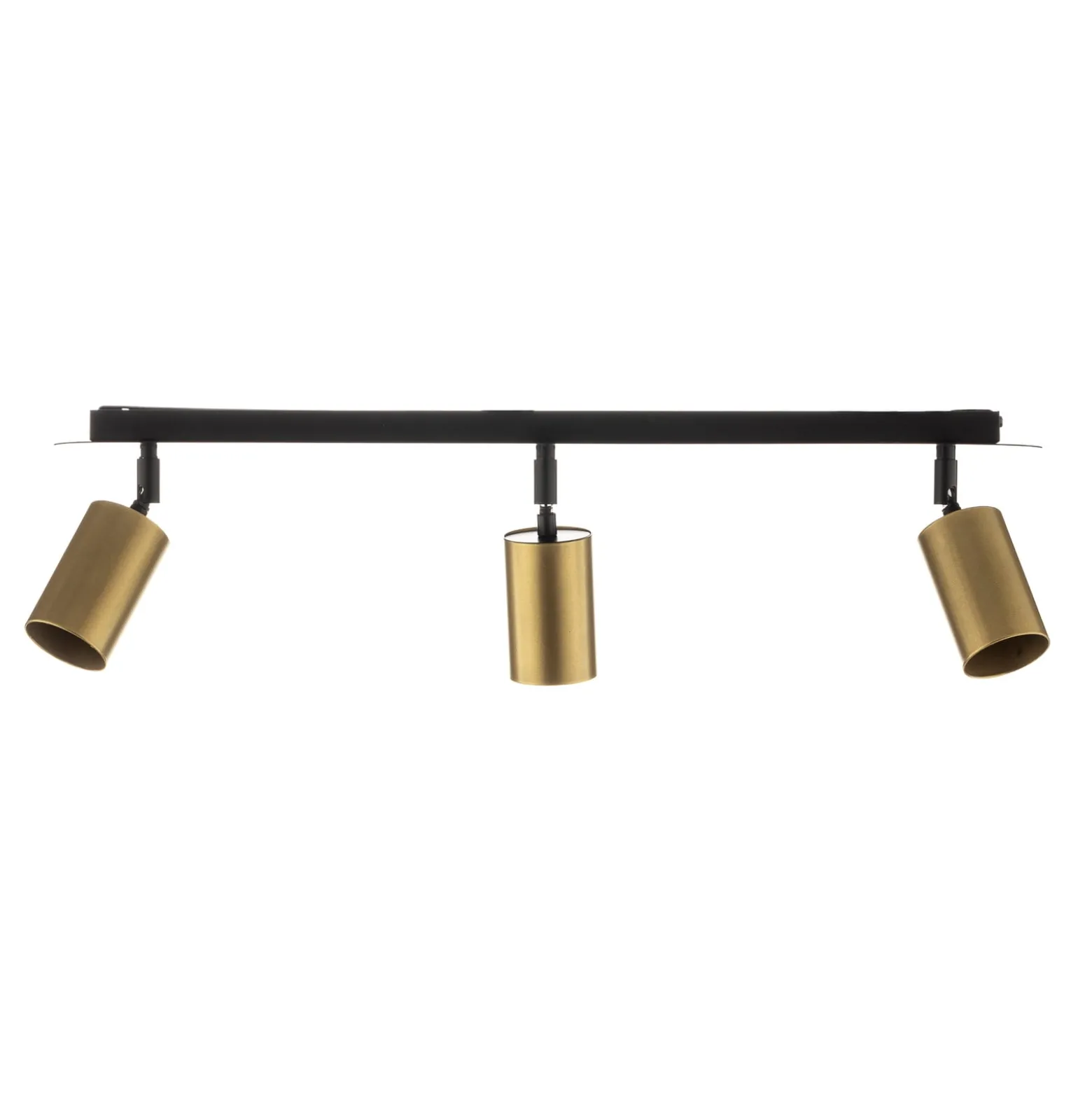 Deckenstrahler Zen 3 mit 3 Spots, schwarz-gold
