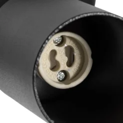 Deckenstrahler Zoom, 1-flammig, schwarz