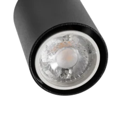 Deckenstrahler Zoom, 1-flammig, schwarz