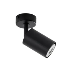 Deckenstrahler Zoom, 1-flammig, schwarz