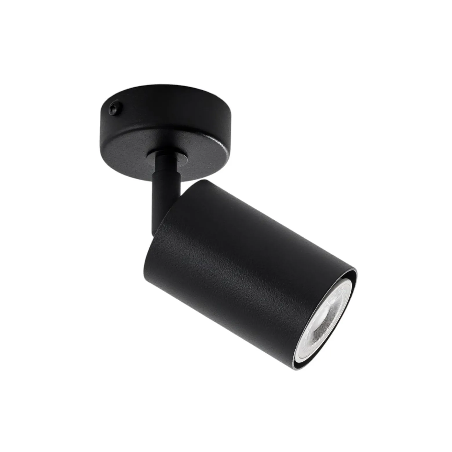 Deckenstrahler Zoom, 1-flammig, schwarz