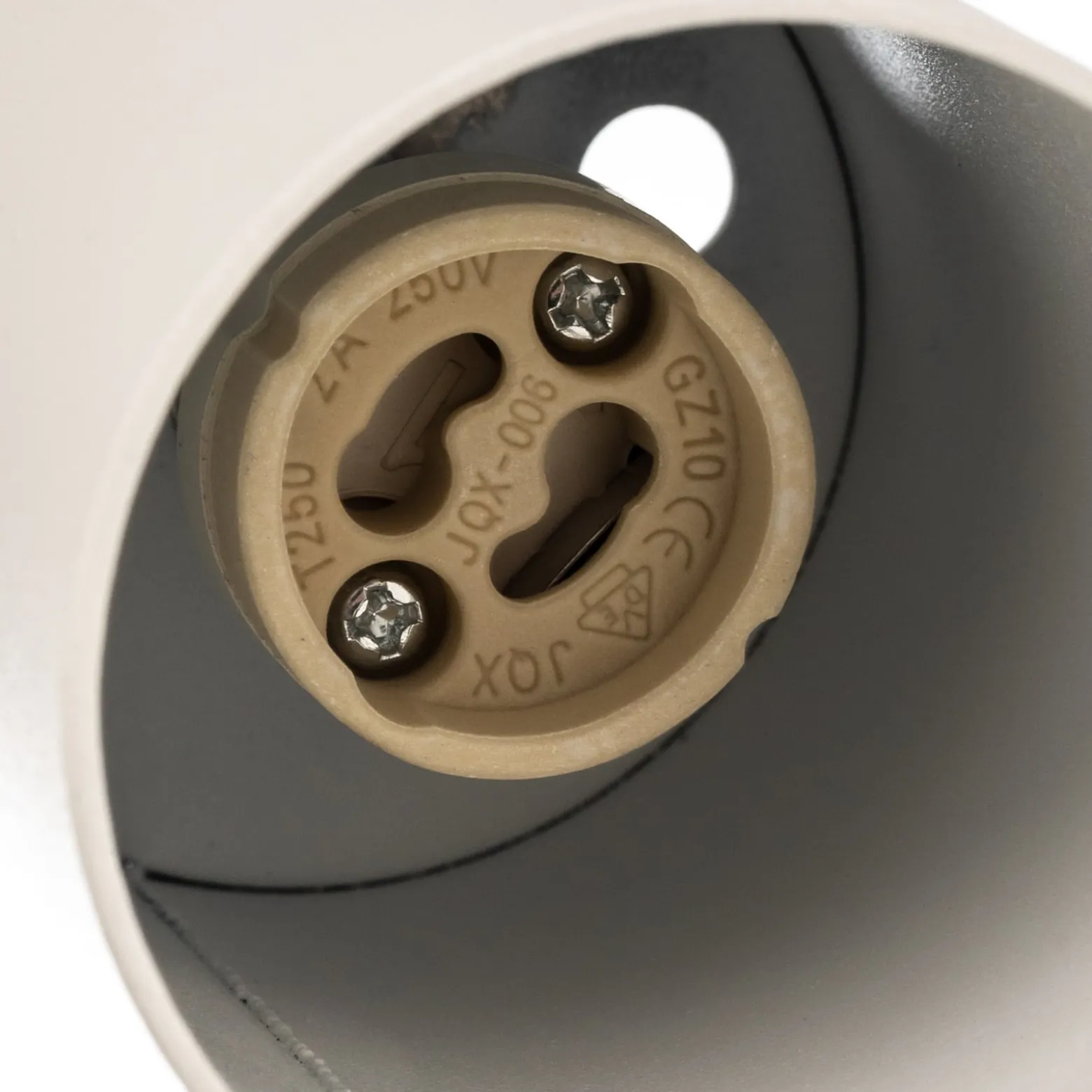 Deckenstrahler Zoom, 4-flammig, weiß, Metall, GU10