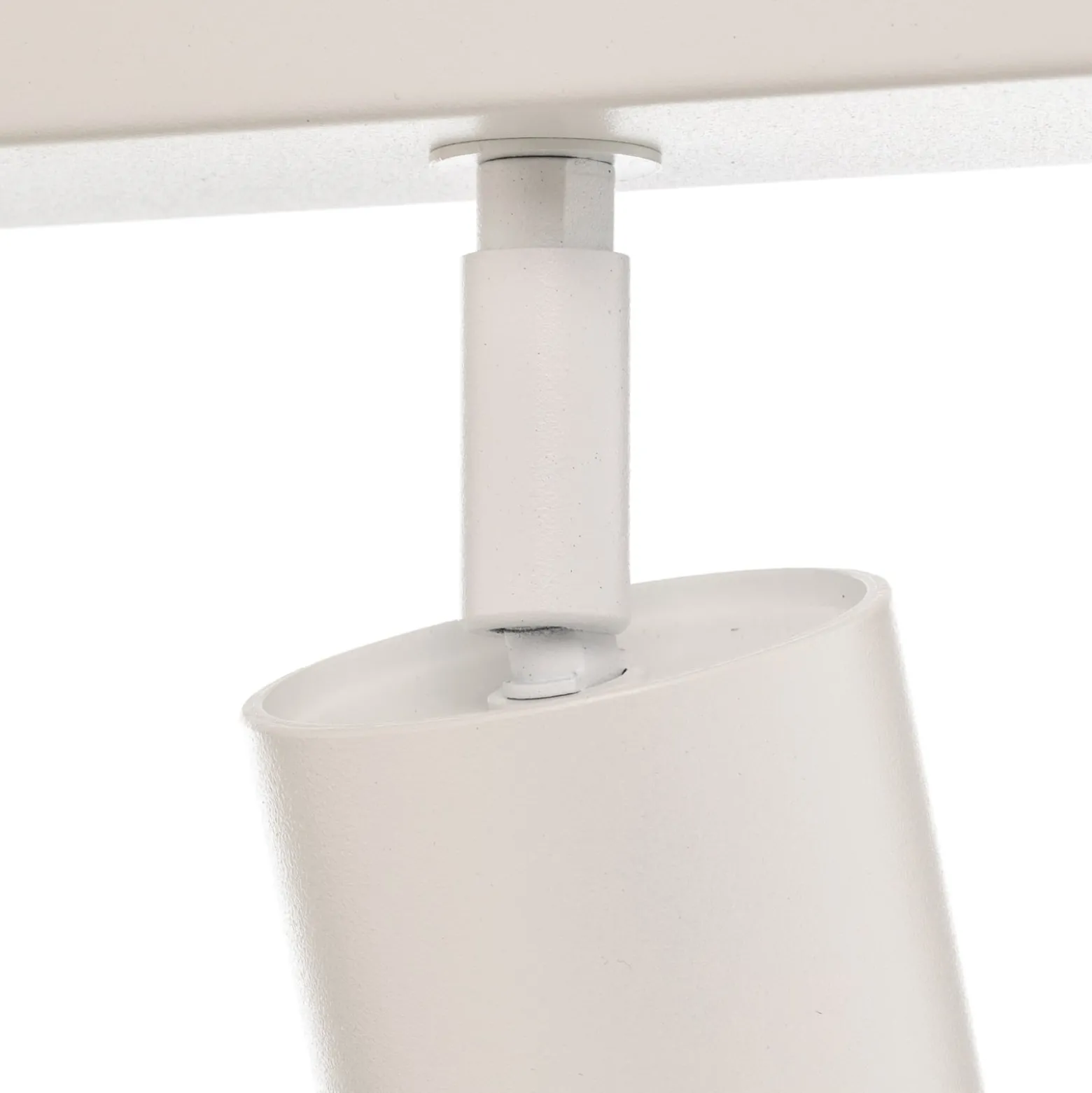 Deckenstrahler Zoom, 4-flammig, weiß, Metall, GU10