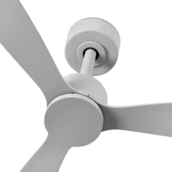 Deckenventilator Amelia, DC-Motor, 3 Flügel, grau