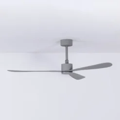 Deckenventilator Amelia, DC-Motor, 3 Flügel, grau