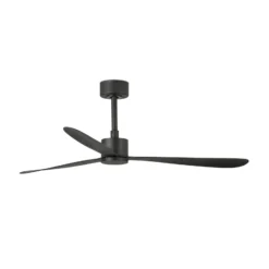 Deckenventilator Amelia, DC-Motor 3 Flügel schwarz