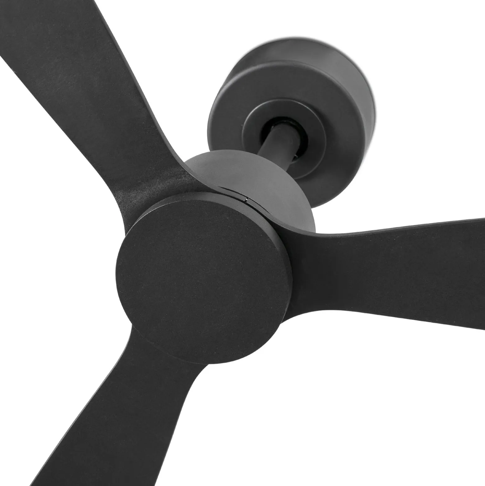 Deckenventilator Amelia, DC-Motor 3 Flügel schwarz