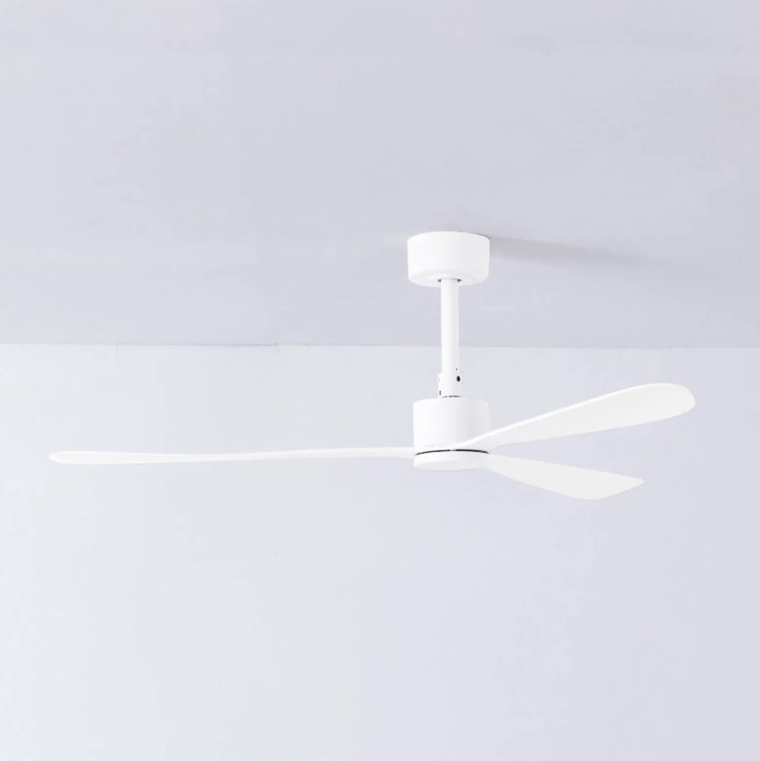 Deckenventilator Amelia, DC-Motor, 3 Flügel, weiß