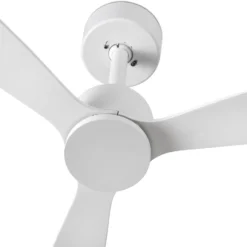 Deckenventilator Amelia, DC-Motor, 3 Flügel, weiß