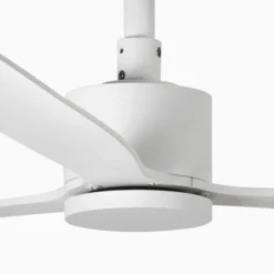 Deckenventilator Amelia, DC-Motor, 3 Flügel, weiß